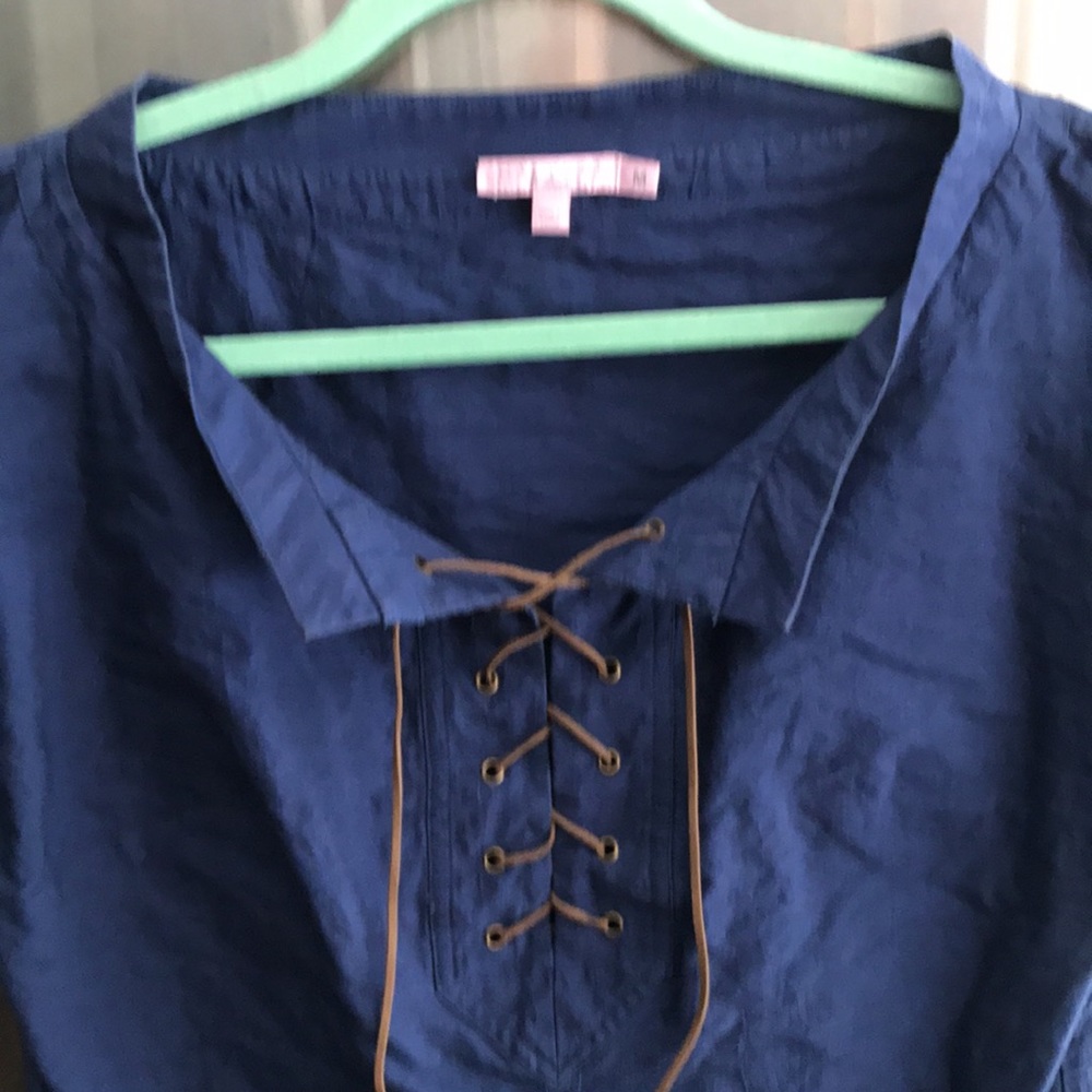 Calypso St Barts bathing suit coverup size m
